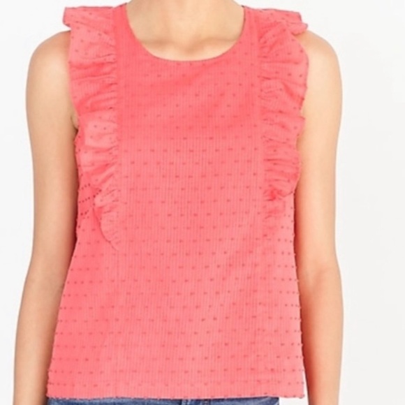 J Crew white tank blouse - Picture 12 of 12